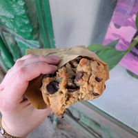 Vegan chocolate chip at The Cookie Box Fitzroy in Fitzroy