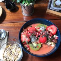 Smoothie bowl at PP Arcade in Koh Phi Phi