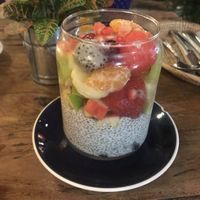 Chia pudding at PP Arcade in Koh Phi Phi