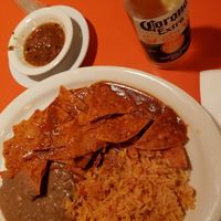 Vegan Chilaquiles.  at Casa Barreto in Fontana