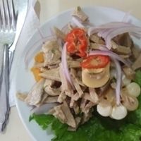 ceviche of soya at Los Frutales in Lima