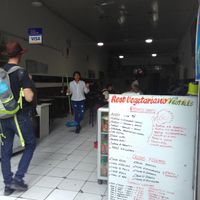 A very traditional peruvian restaurant at Los Frutales in Lima