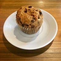 Banana Chocolate Chip Muffin (GF & vegan) at Bay Naturals Healthy Market & Kitchen in Myrtle Beach