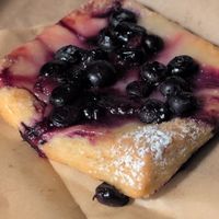 Blueberry cheezcake danish at Intentional Baker in Jacksonville