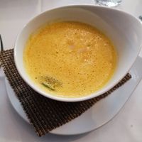 Curry soupe at Lebenbauer in Vienna