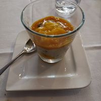 Mango quinoa coconut milk at Lebenbauer in Vienna