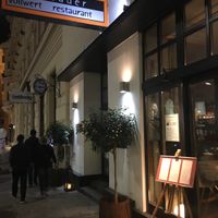 Restaurant front  at Lebenbauer in Vienna