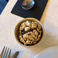 Snickers ball  at NOLA KITCHEN in Porto