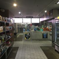 Insider: quite roomy, though little seating. at Juice Press - 55th St in New York City