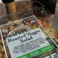 salad and smoothie from Juice Press at Juice Press - 55th St in New York City