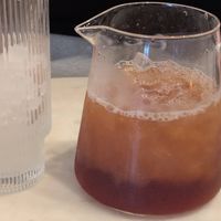 Ceylon black tea at Le Petit Paris Cafe Southside in Jacksonville