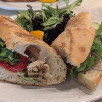 Le Vegetarien (veganized, no butter) at Le Petit Paris Cafe Southside in Jacksonville