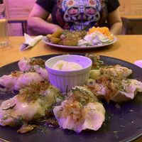 Pierogi at Chwast Food in Warsaw