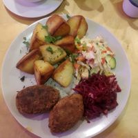 Mielone at Chwast Food in Warsaw