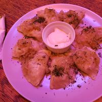 Pieorogi at Chwast Food in Warsaw