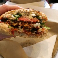 burger  at Chwast Food in Warsaw