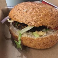 mushrooms at Chwast Food in Warsaw