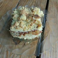 cake at Chwast Food in Warsaw