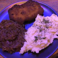 Schabowy at Chwast Food in Warsaw