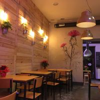 Interior at Chwast Food in Warsaw