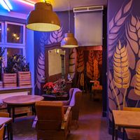 Inside at Chwast Food in Warsaw