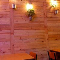 Inside at Chwast Food in Warsaw