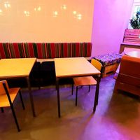 One of the rooms at Chwast Food in Warsaw