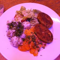 Kotlety Mielone at Chwast Food in Warsaw