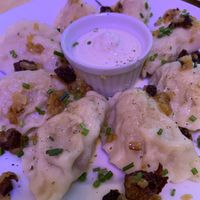 Pierogi ruskie  at Chwast Food in Warsaw