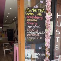 Menu options  at Smutihana  in Sarajevo
