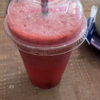 Smoothie  at Smutihana  in Sarajevo