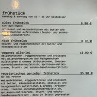 Vegan breakfast   at kuchen kollektiv in Bochum