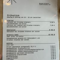 Vegan breakfast  at kuchen kollektiv in Bochum