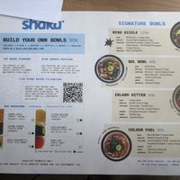 Menu  at Shaka Cafe & Restaurant - Kuta Lombok in 