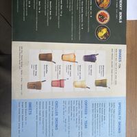 Menu  at Shaka Cafe & Restaurant - Kuta Lombok in 