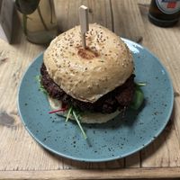 Red bean burger 🍔👌🏻  at Tofino in Essen