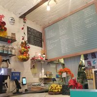 Menu View at Salud in New York City