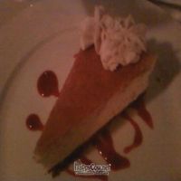 raspberry cheesecake at Madeleine Bistro in Tarzana