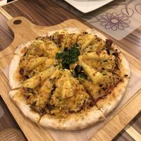 西西里Pizza at Miracle Green House in Hsinchu
