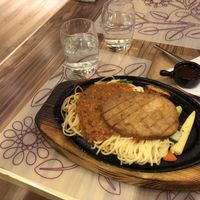 鐵板麵 at Miracle Green House in Hsinchu