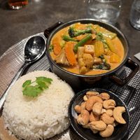 Red Curry  at Gois Restaurant og Cocktailbar Narvik in Narvik