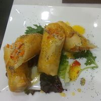 Vegetable rolls at Vantana in Sevilla