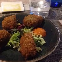 Croquetas at Vantana in Sevilla