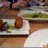 Vegan tapas! at Vantana in Sevilla