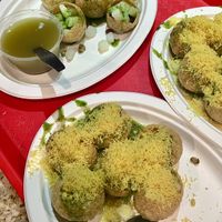 Sev Puri  #Veganuary at Surati Farsan Mart in San Diego