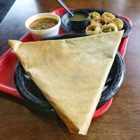Chili Dosa at Surati Farsan Mart in San Diego