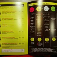 Menu - pt.1 at Eazie - Herengracht in The Hague