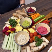 Cheese platterr  at ALT Plant-Based Café & Vegan Cooking Class by Chickpea Eatery in Da Nang