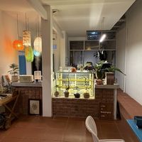 Counter  at ALT Plant-Based Café & Vegan Cooking Class by Chickpea Eatery in Da Nang