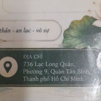 Address at Chay An Yên in Ho Chi Minh City